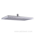 Square ABS Plastic Single Function Shower